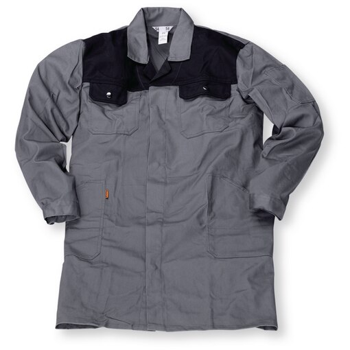 Darbinis paltas Classic Duo pilka/juoda, 46 sz